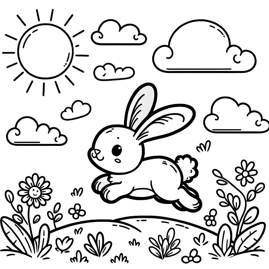 25 Rabbit Coloring Pack Cute Rabbit Coloring Pages Easter Coloring Bundle Easter Bunny Coloring Easter Coloring Etsy