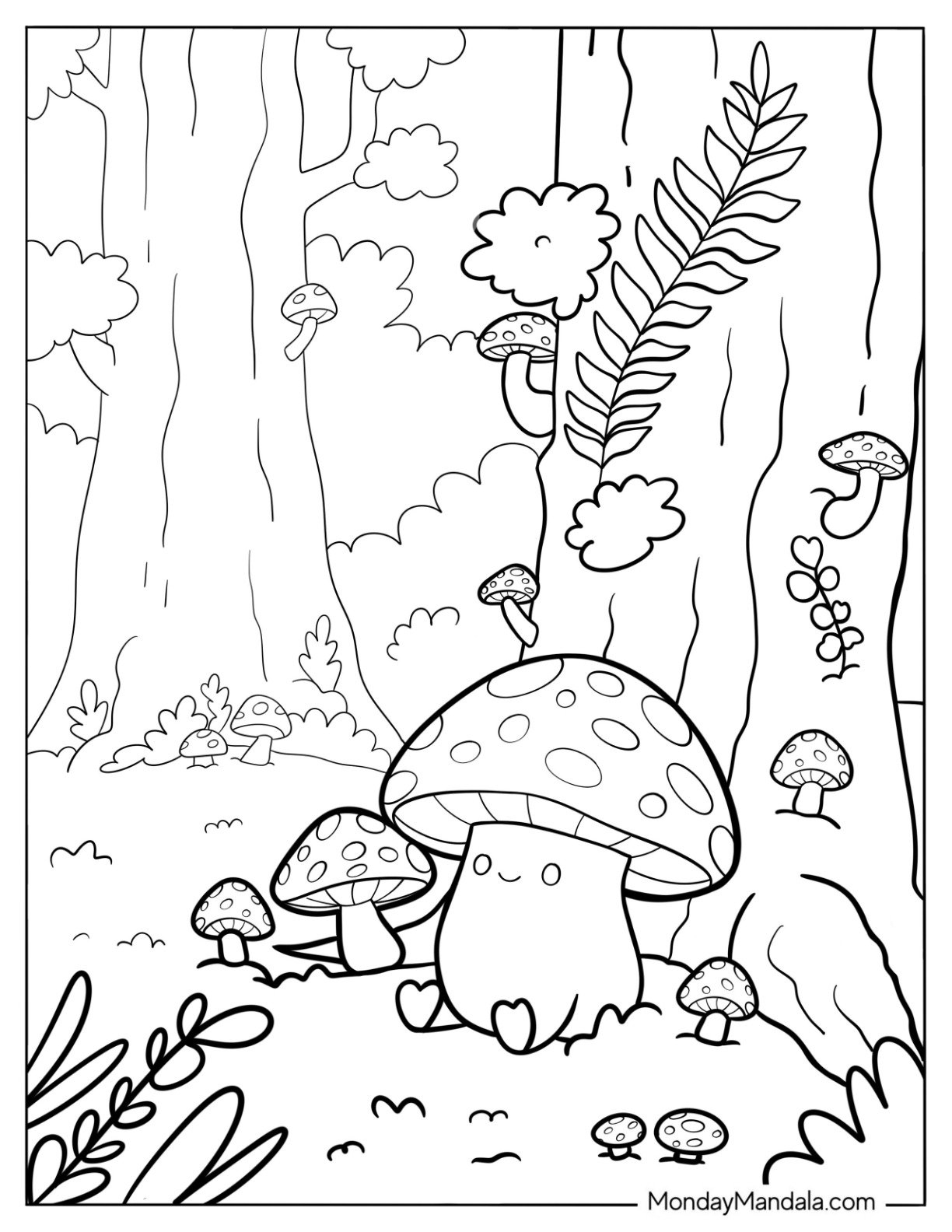 aesthetic coloring pages