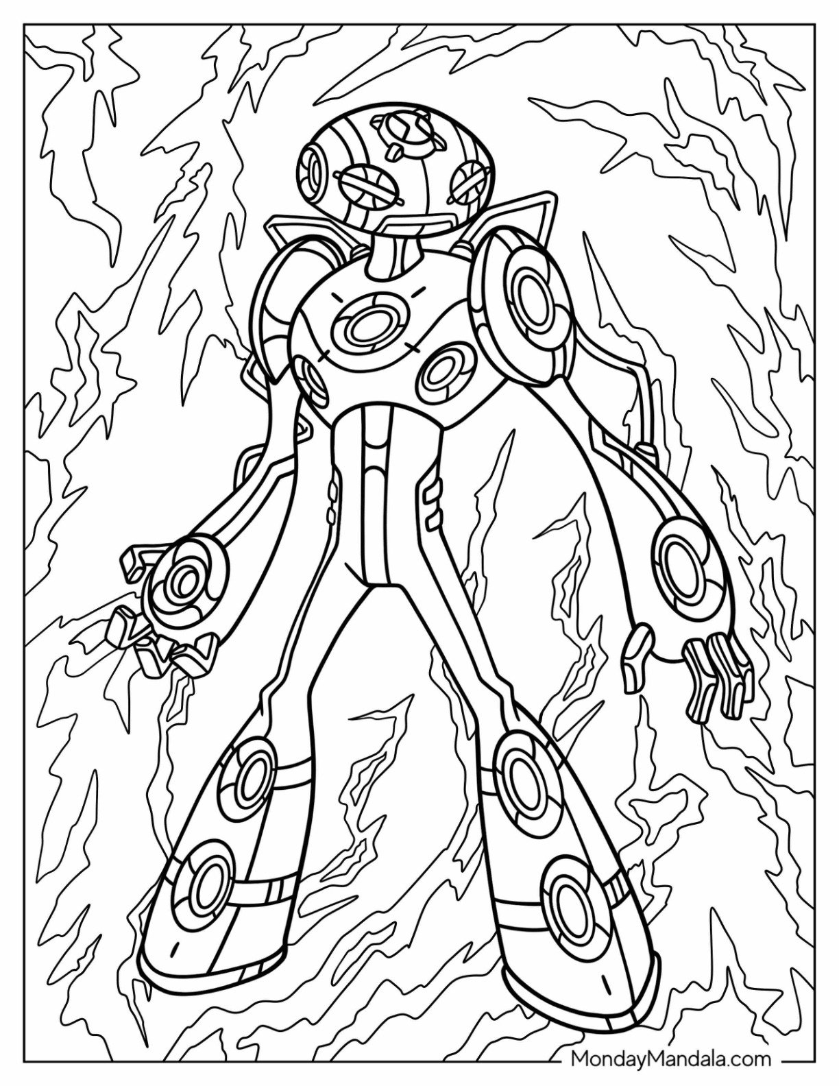 ben 10 coloring pages