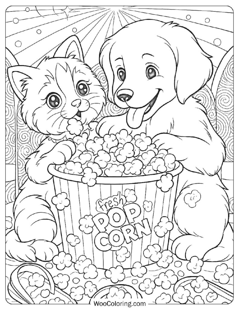 26 Lisa Frank Coloring Pages Free PDF To Print Woo Coloring