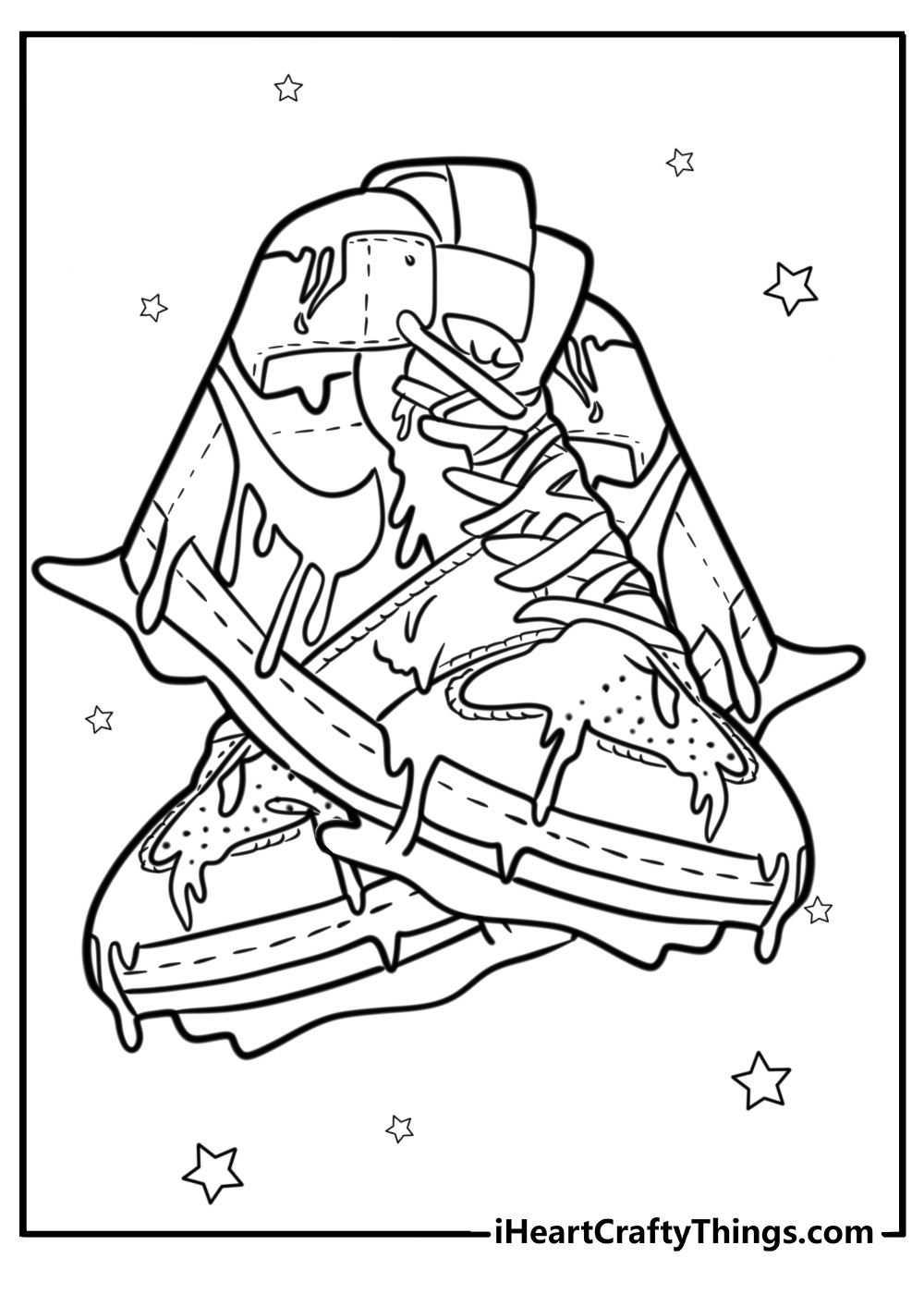 26 New Nike Coloring Pages 100 Free To Print
