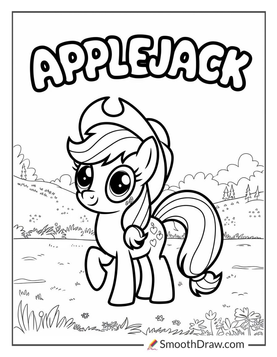mlp coloring pages