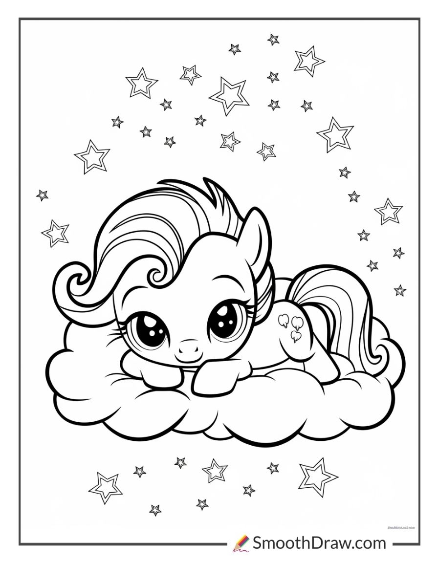 27 My Little Pony Coloring Pages Smooth Draw