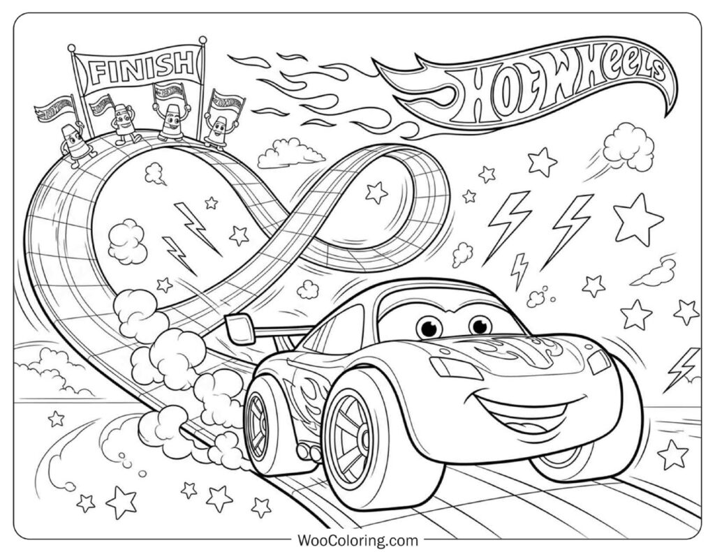 car coloring pages for preschoolers