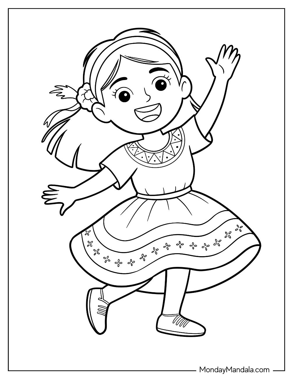 28 People Coloring Pages Free PDF Printables 