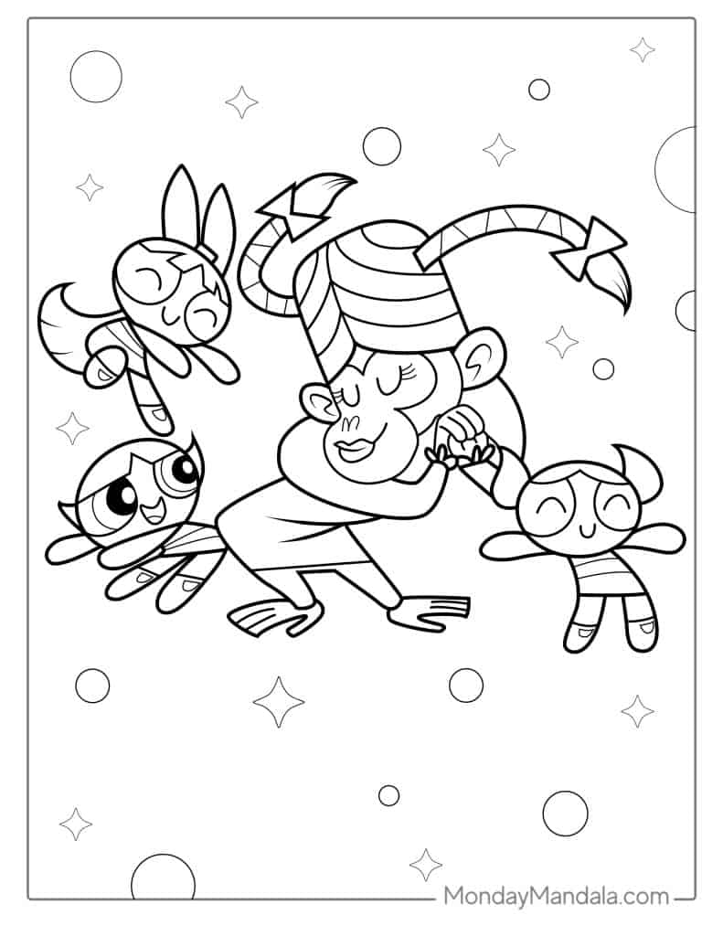powerpuff girls coloring pages powerpuff girls coloring pages