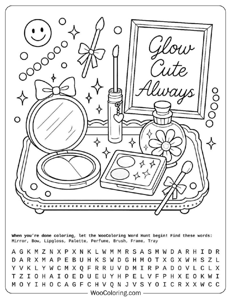28 Preppy Coloring Pages Free PDF To Print Woo Coloring