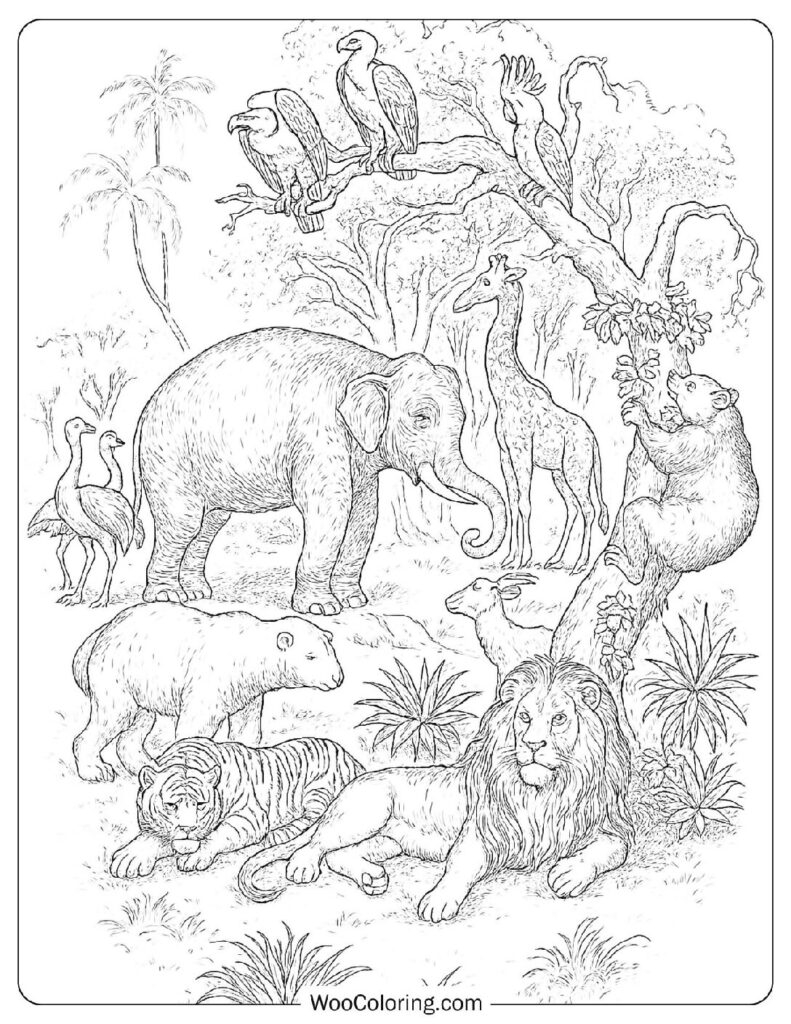 3 000 Adult Coloring Pages Free PDF To Print Woo Coloring