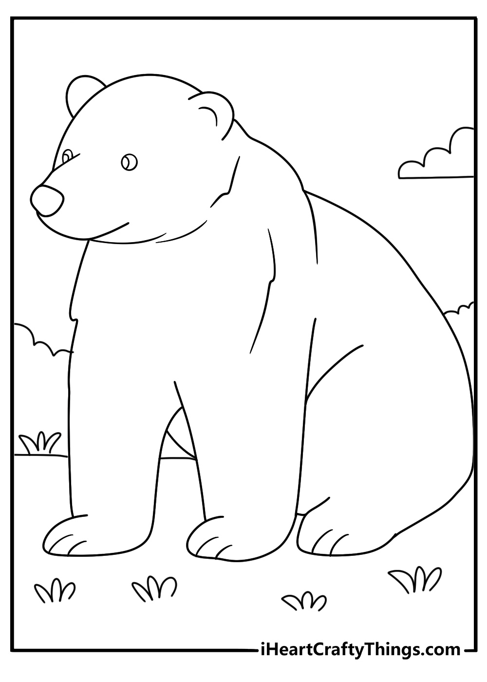 30 Bear Coloring Pages 100 Free Printable 