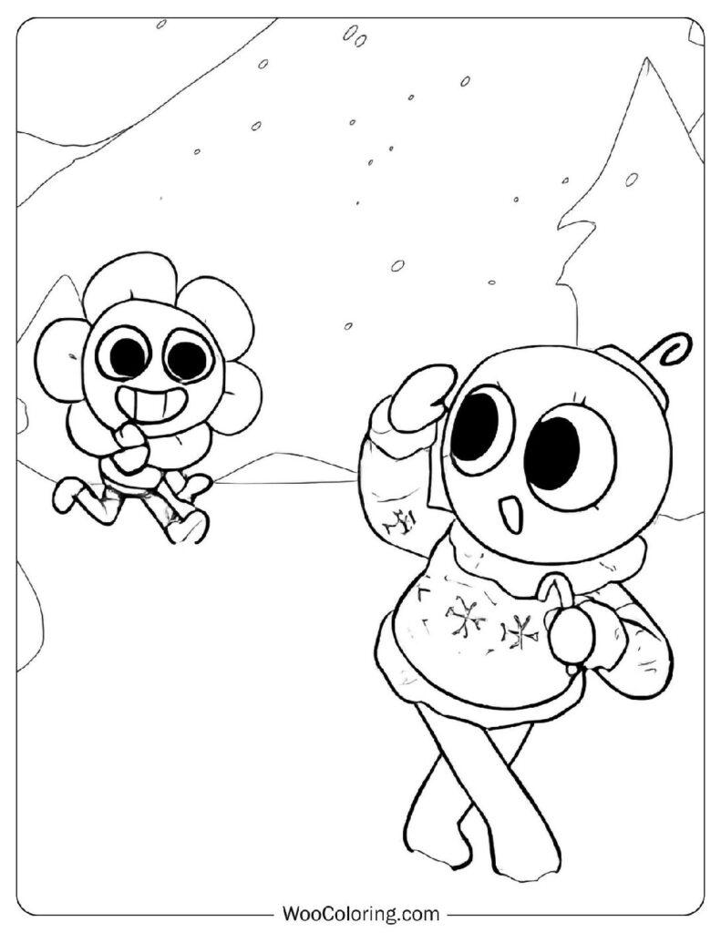 30 Dandy s World Coloring Pages Free PDF To Print Woo Coloring