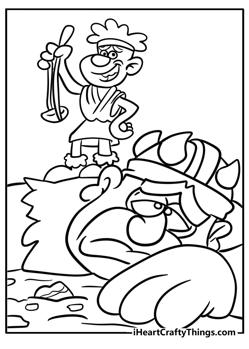 30 David And Goliath Coloring Pages 100 Free To Print 
