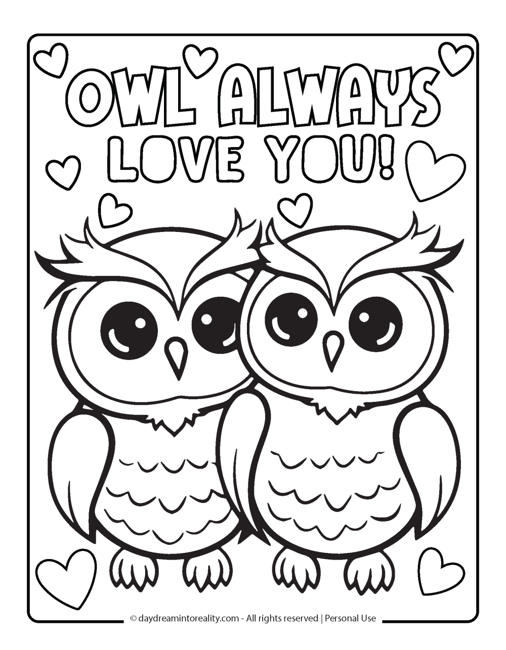 30 Free Valentine s Day Coloring Pages PDF Daydream Into Reality 30 Free Valentine s Day Coloring Pages PDF Daydream Into Reality