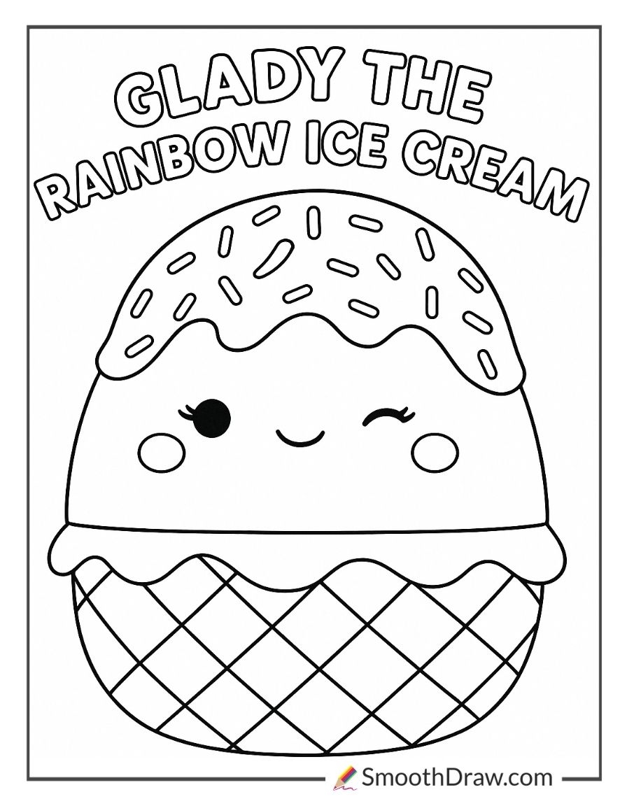 squishmallows coloring pages