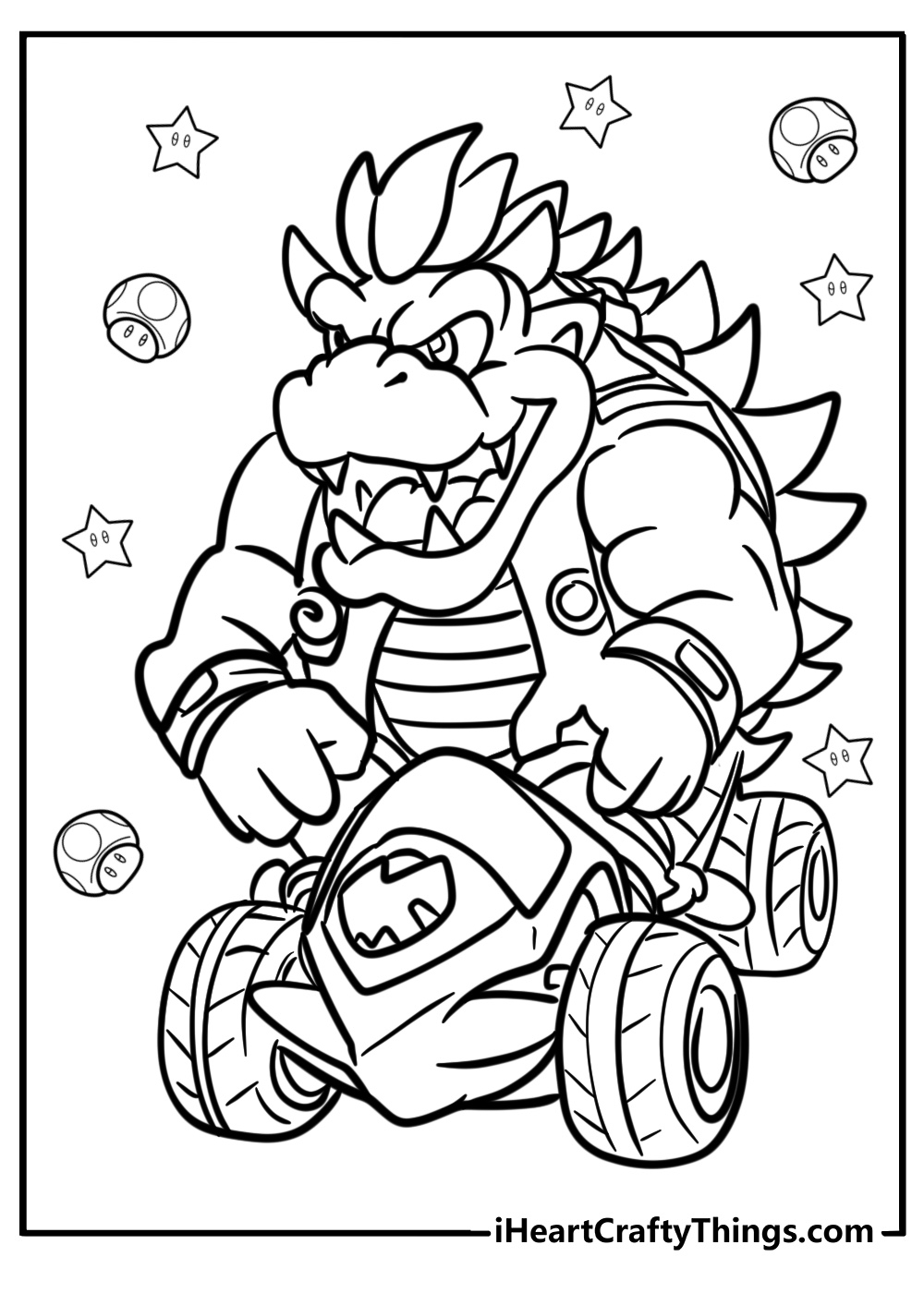 31 Bowser Coloring Pages 100 Free To Print