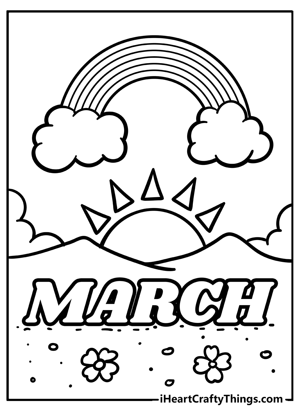 31 March Coloring Pages 100 Free Printables 