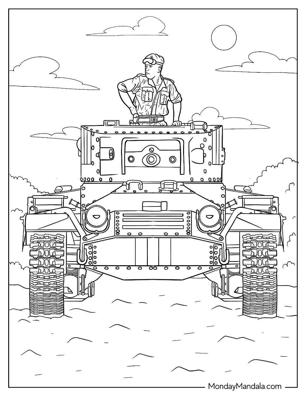 31 Soldier Coloring Pages Free PDF Printables 31 Soldier Coloring Pages Free PDF Printables