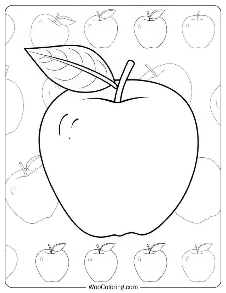34 Fruit Coloring Pages Free PDF To Print Woo Coloring