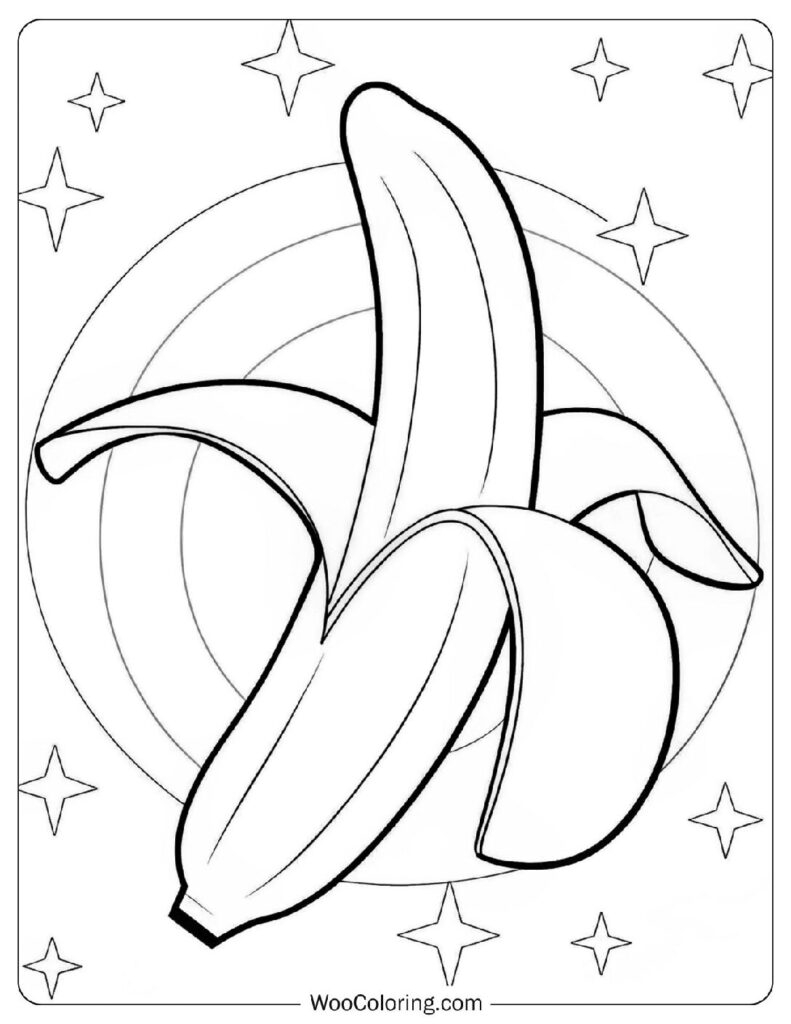 34 Fruit Coloring Pages Free PDF To Print Woo Coloring