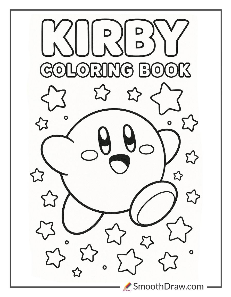 34 Kirby Coloring Pages Free PDFs Smooth Draw