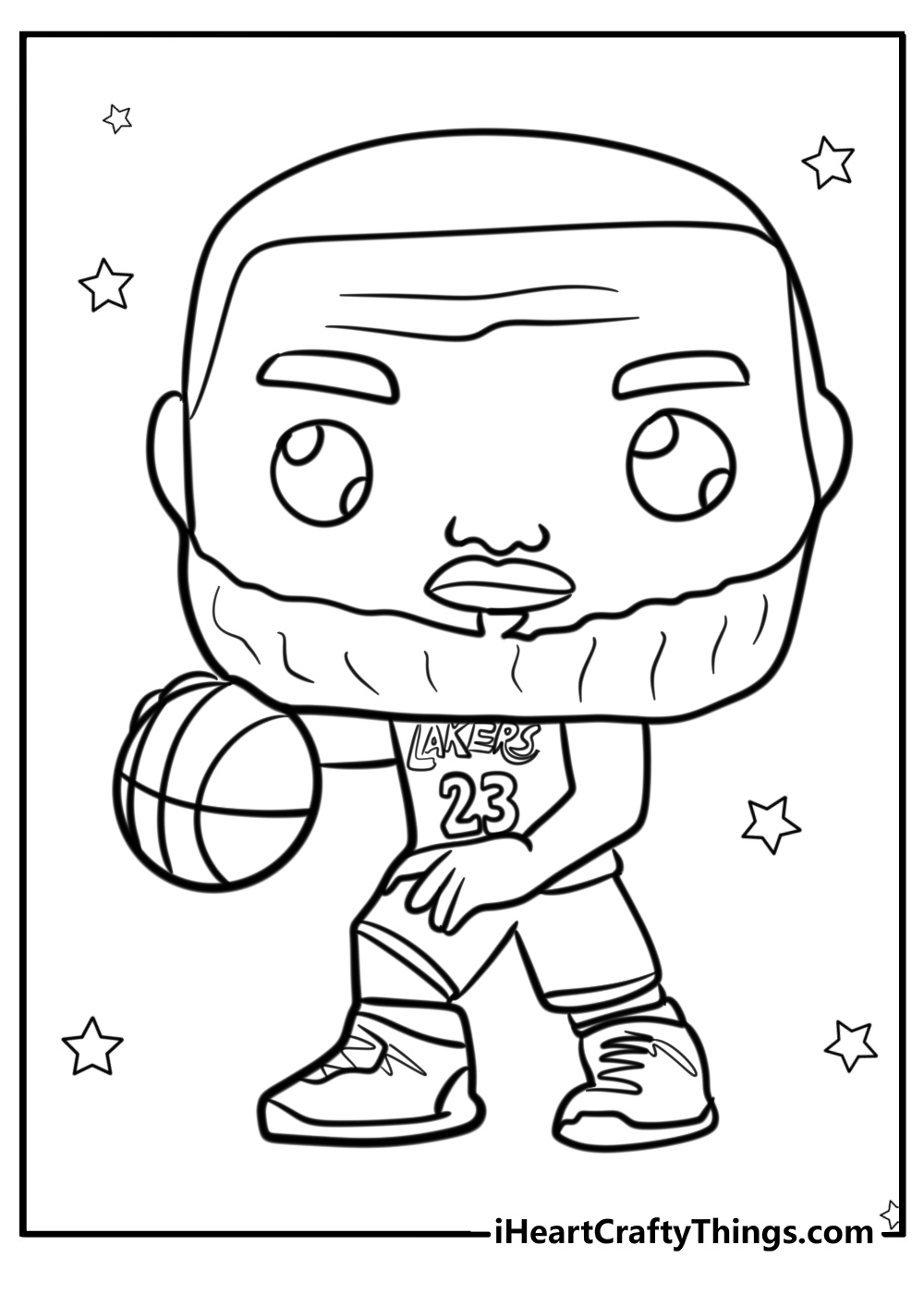 34 New Lebron James Coloring Pages 100 Free To Print 