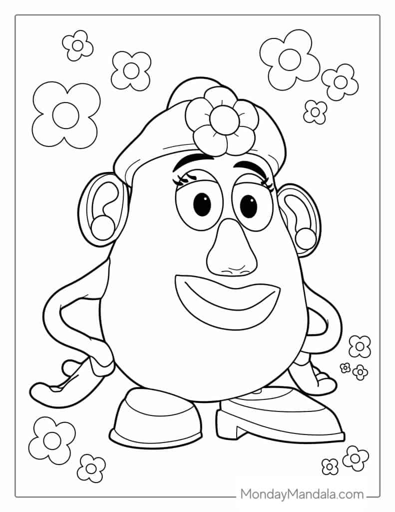 34 Toy Story Coloring Pages Free PDF Printables 