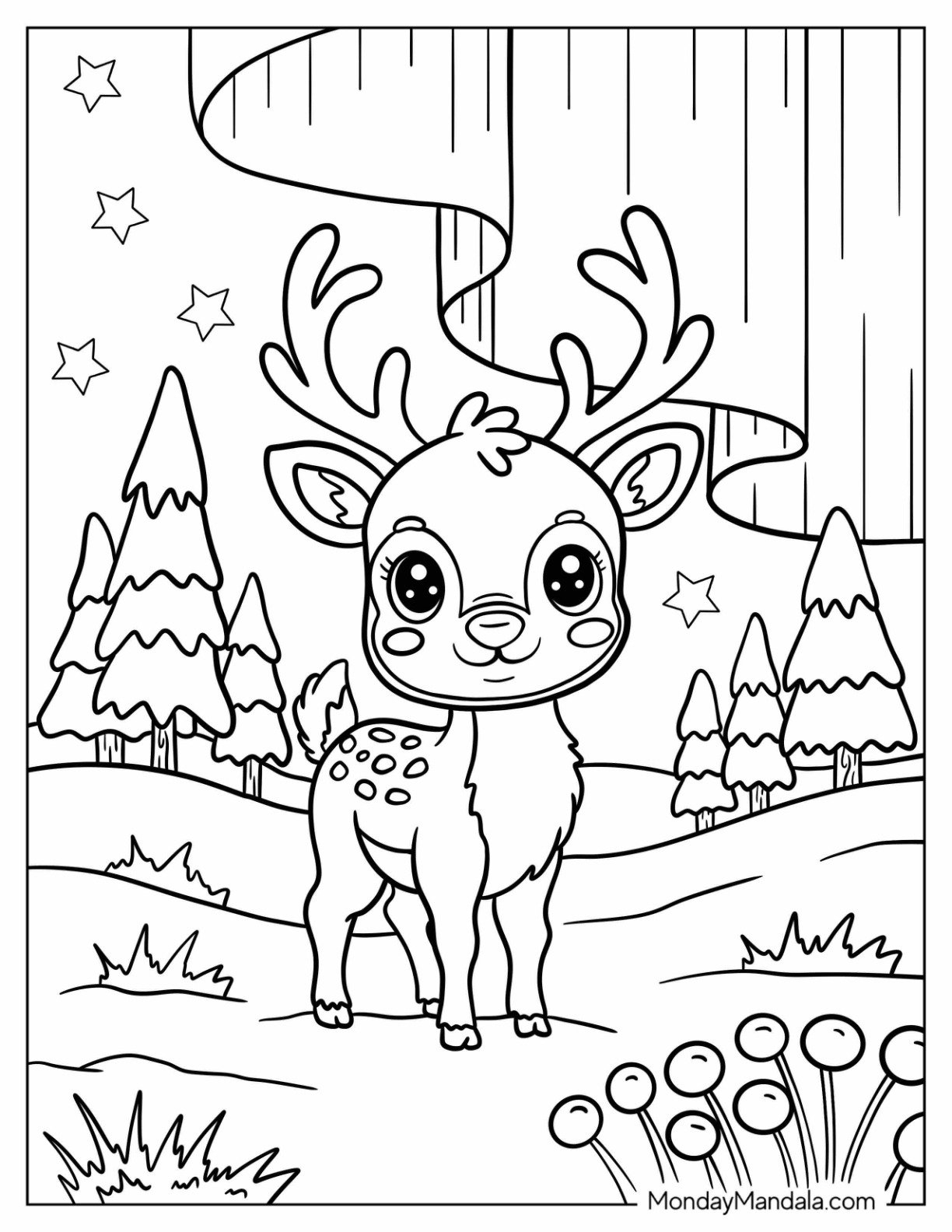 35 Arctic Animals Coloring Pages Free PDF Printables