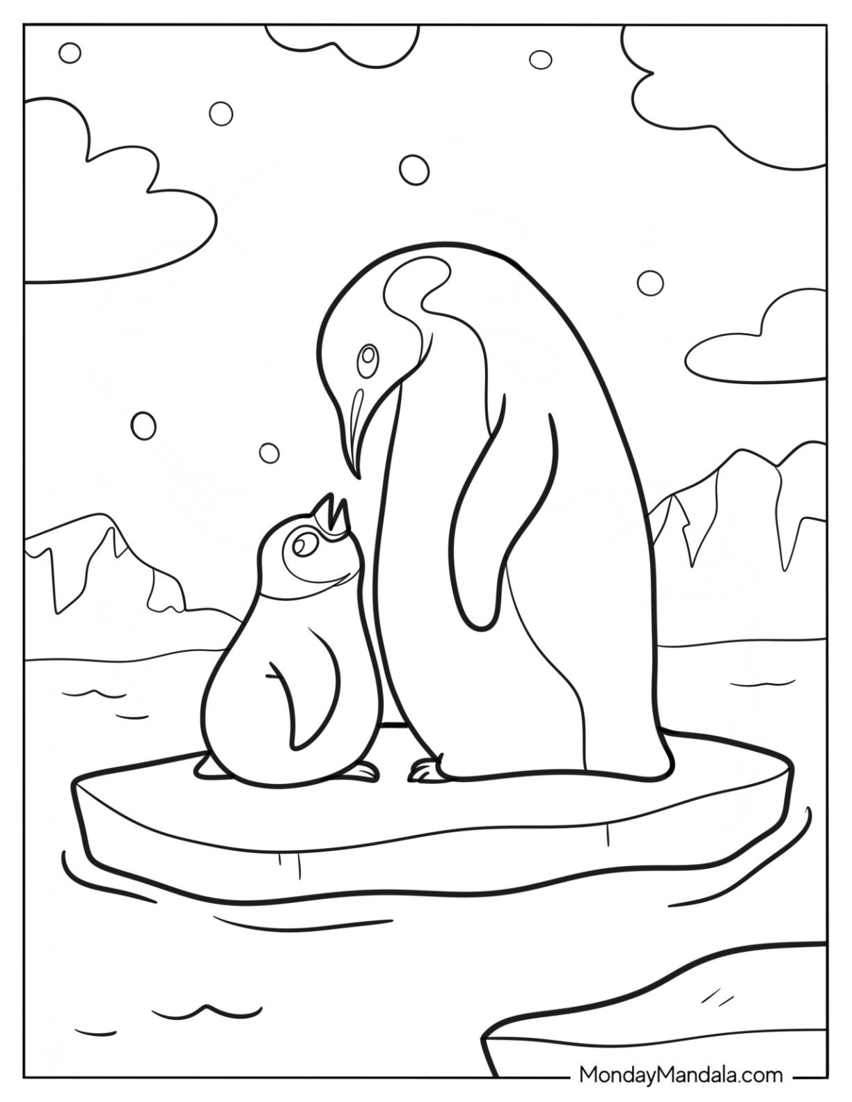 35 Arctic Animals Coloring Pages Free PDF Printables 