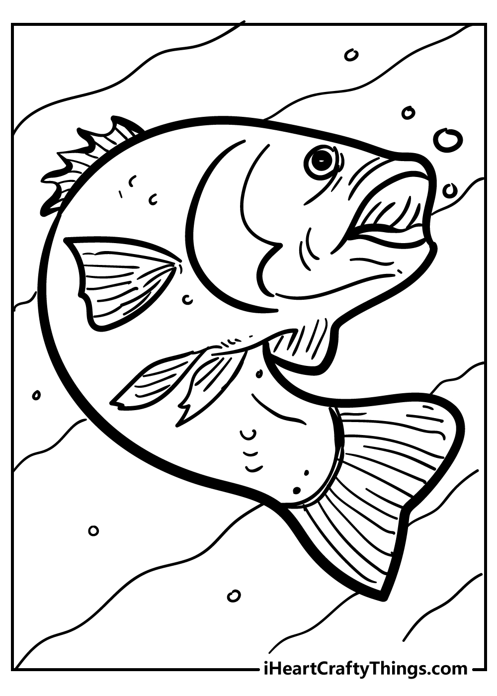 coloring pages for fish