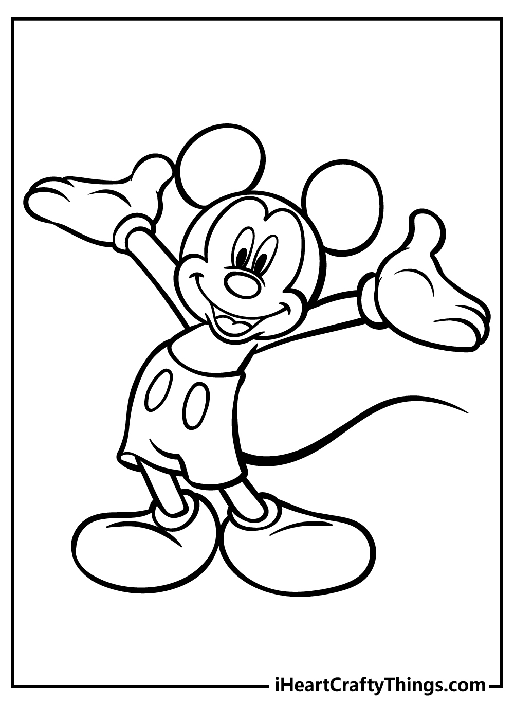 35 Mickey Mouse Coloring Pages 100 Free Printables 