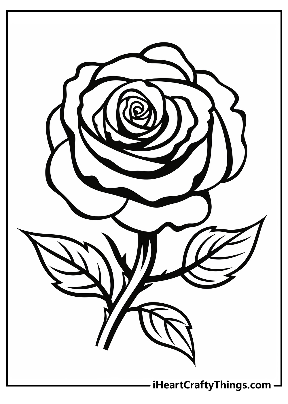 35 Rose Coloring Pages 100 Free To Download Print 35 Rose Coloring Pages 100 Free To Download Print