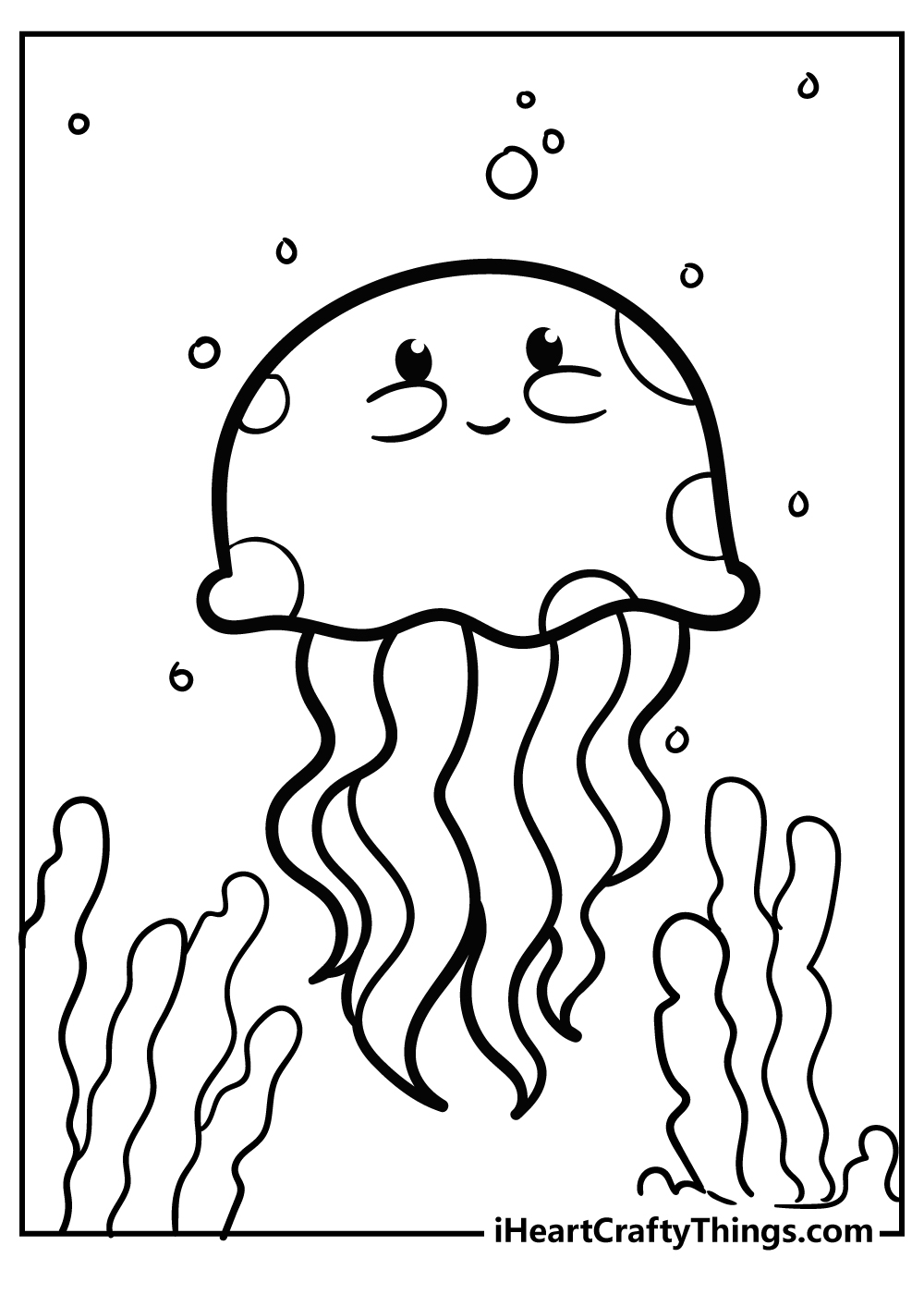 cute sea animal coloring pages