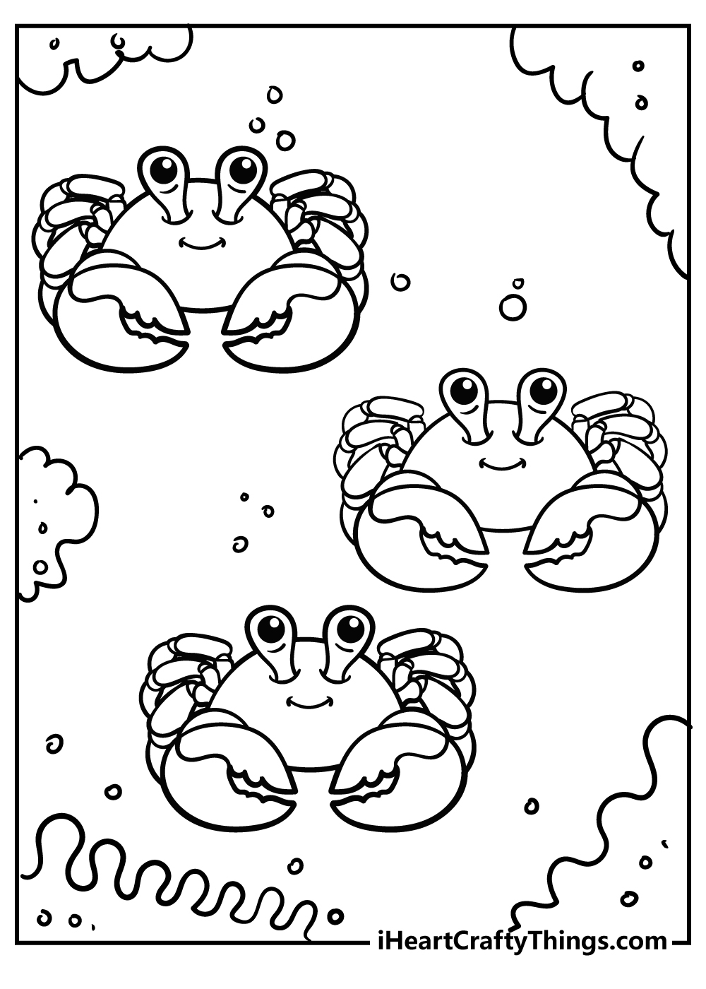 free coloring pages of sea animals