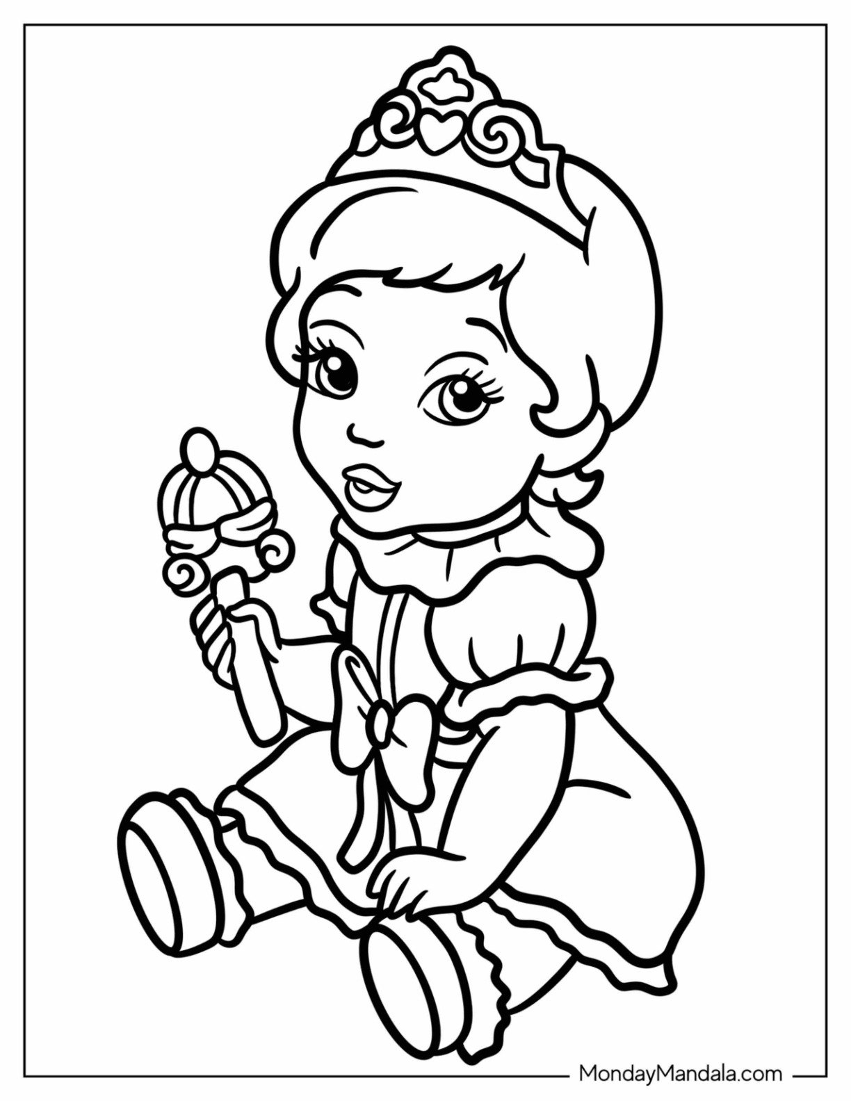 cinderella coloring pages