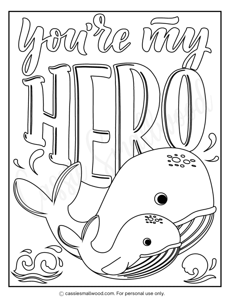 fathers day coloring pages for preschoolers