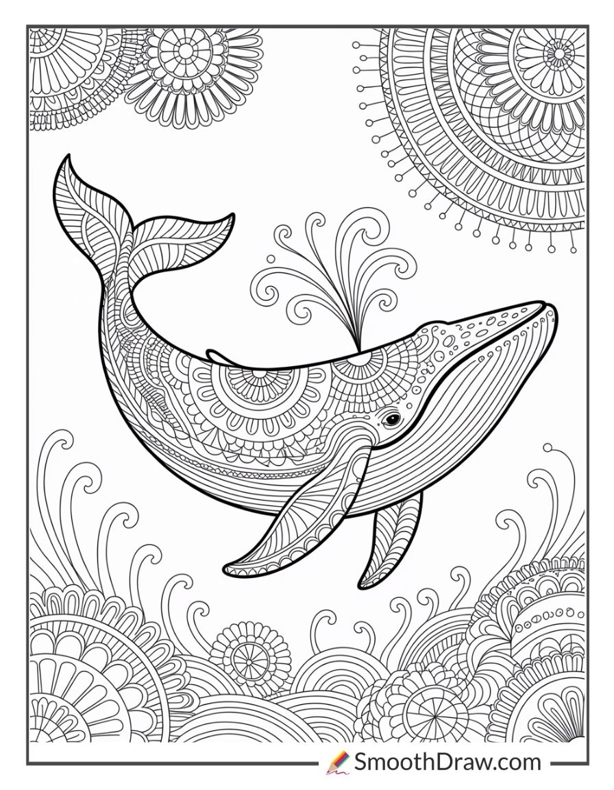 36 Whale Coloring Pages Free Downloads Smooth Draw