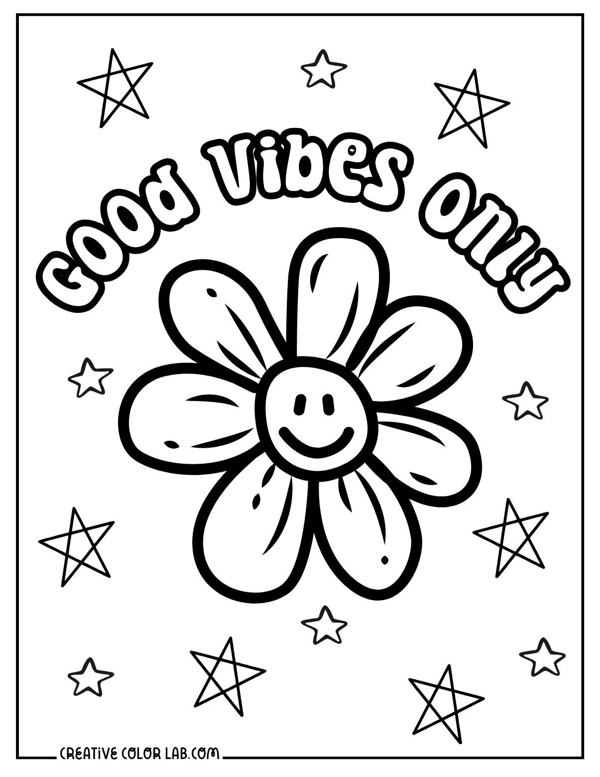 37 Inspirational Quotes Coloring Pages Positive PDF Printables