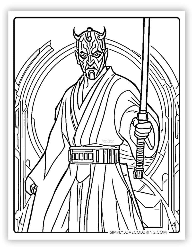 coloring pages star wars