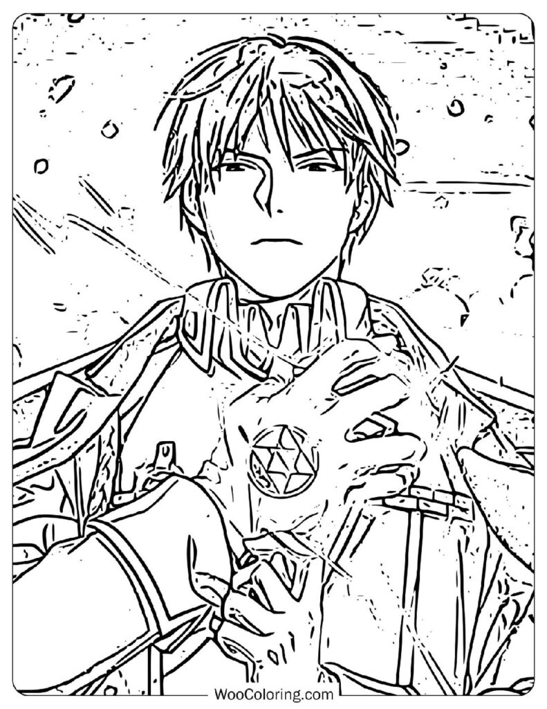 print anime coloring pages