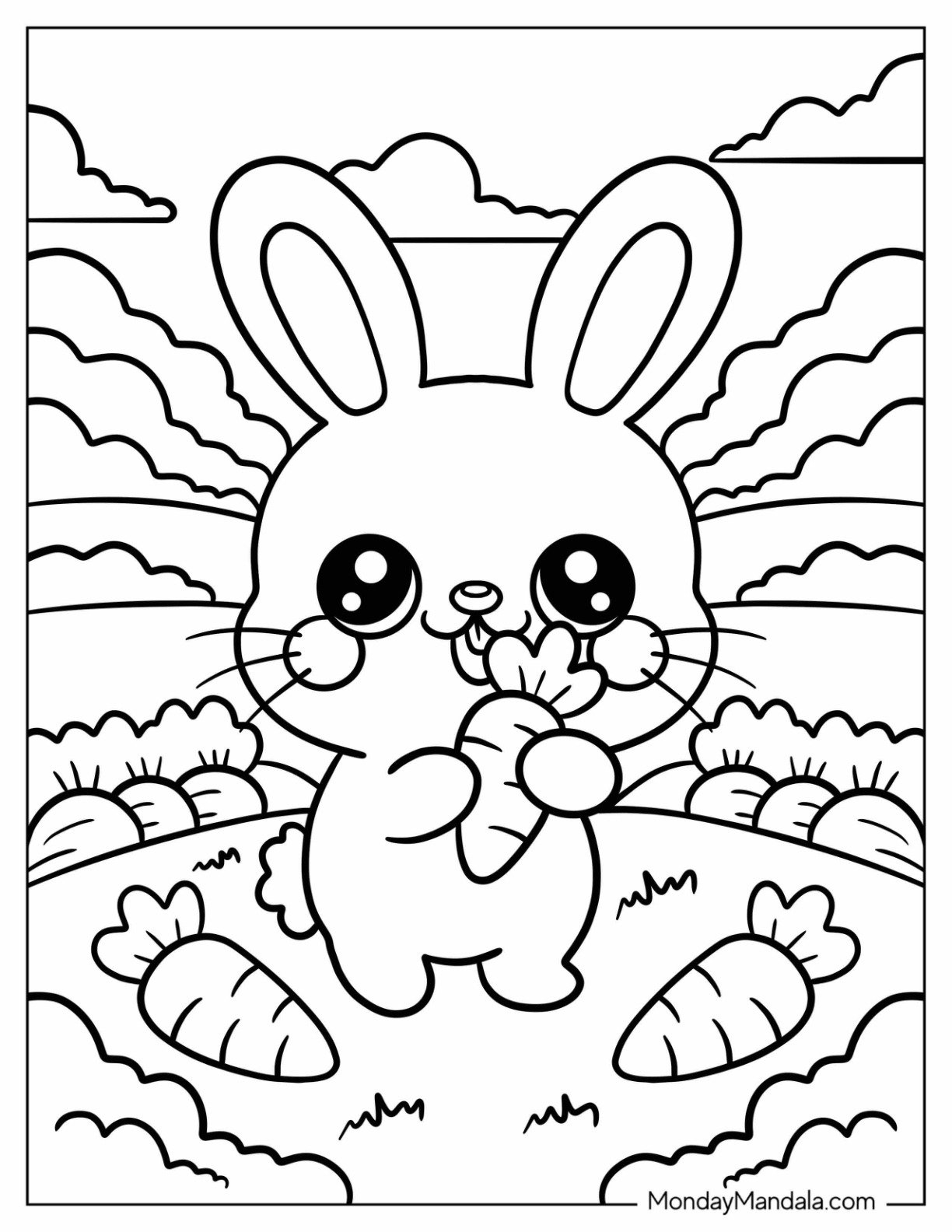 40 Farm Animal Coloring Pages Free PDF Printables 