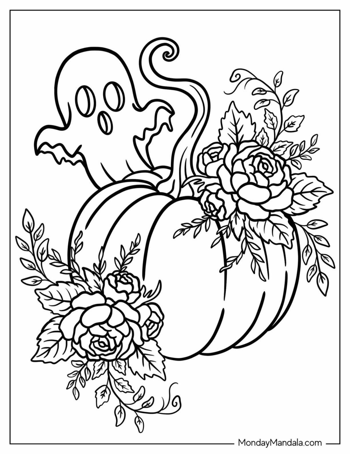 40 Halloween Coloring Pages For Adults Free Printables