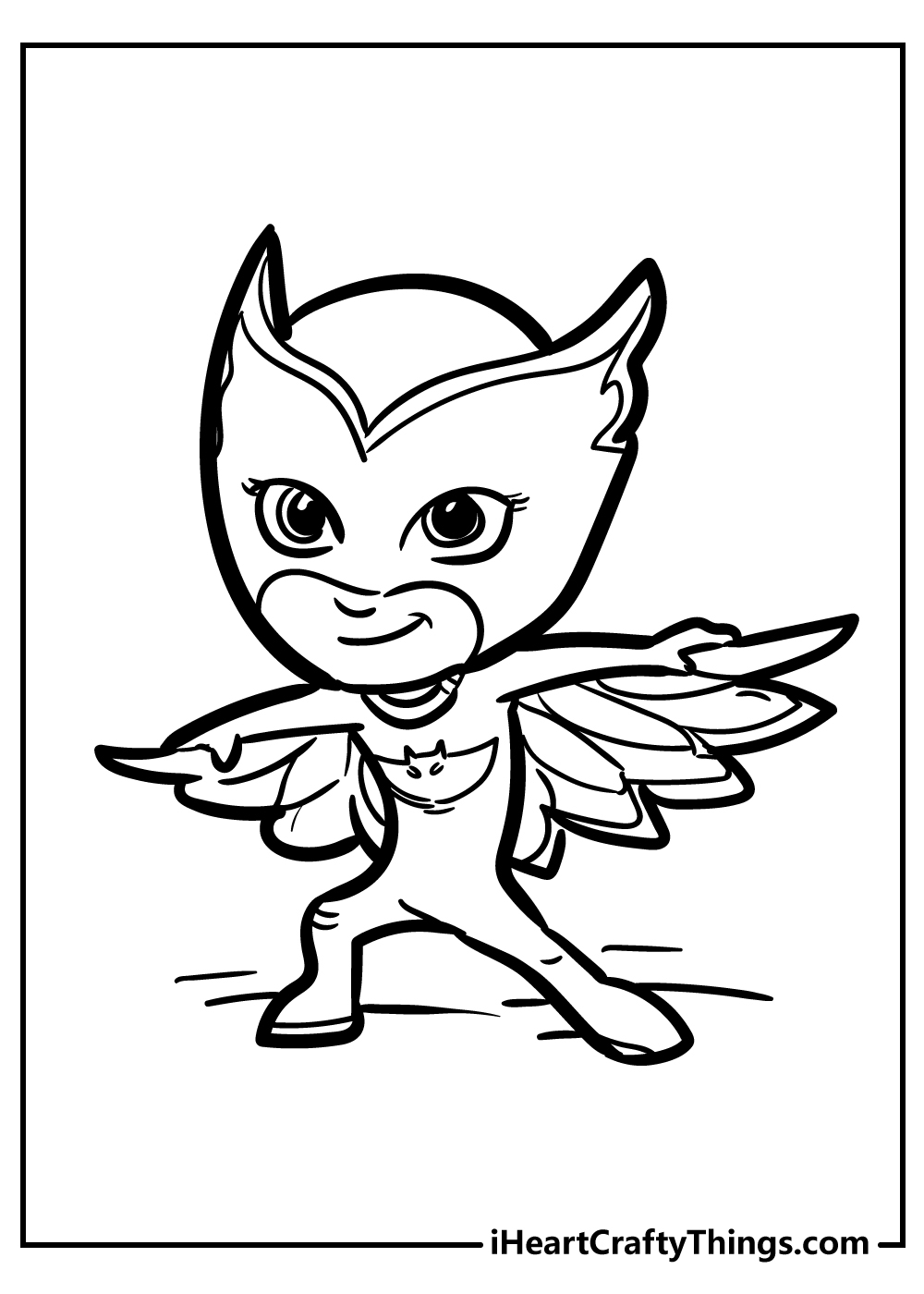 40 PJ Masks Coloring Pages 100 Free Printables 