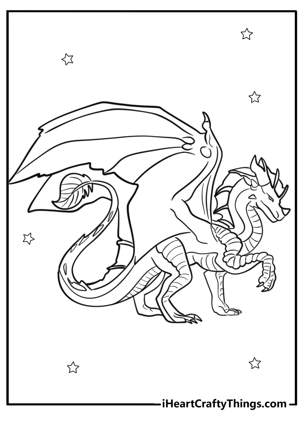 wings of fire coloring pages