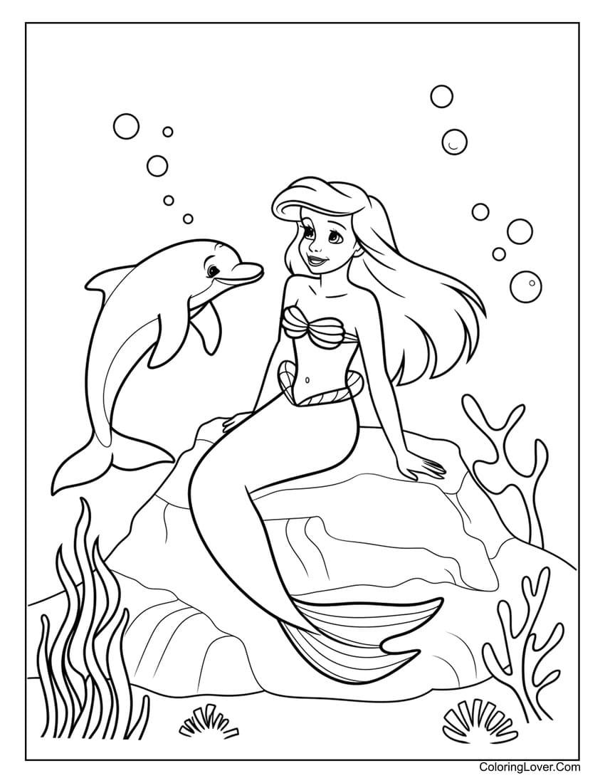 coloring pages for dolphins