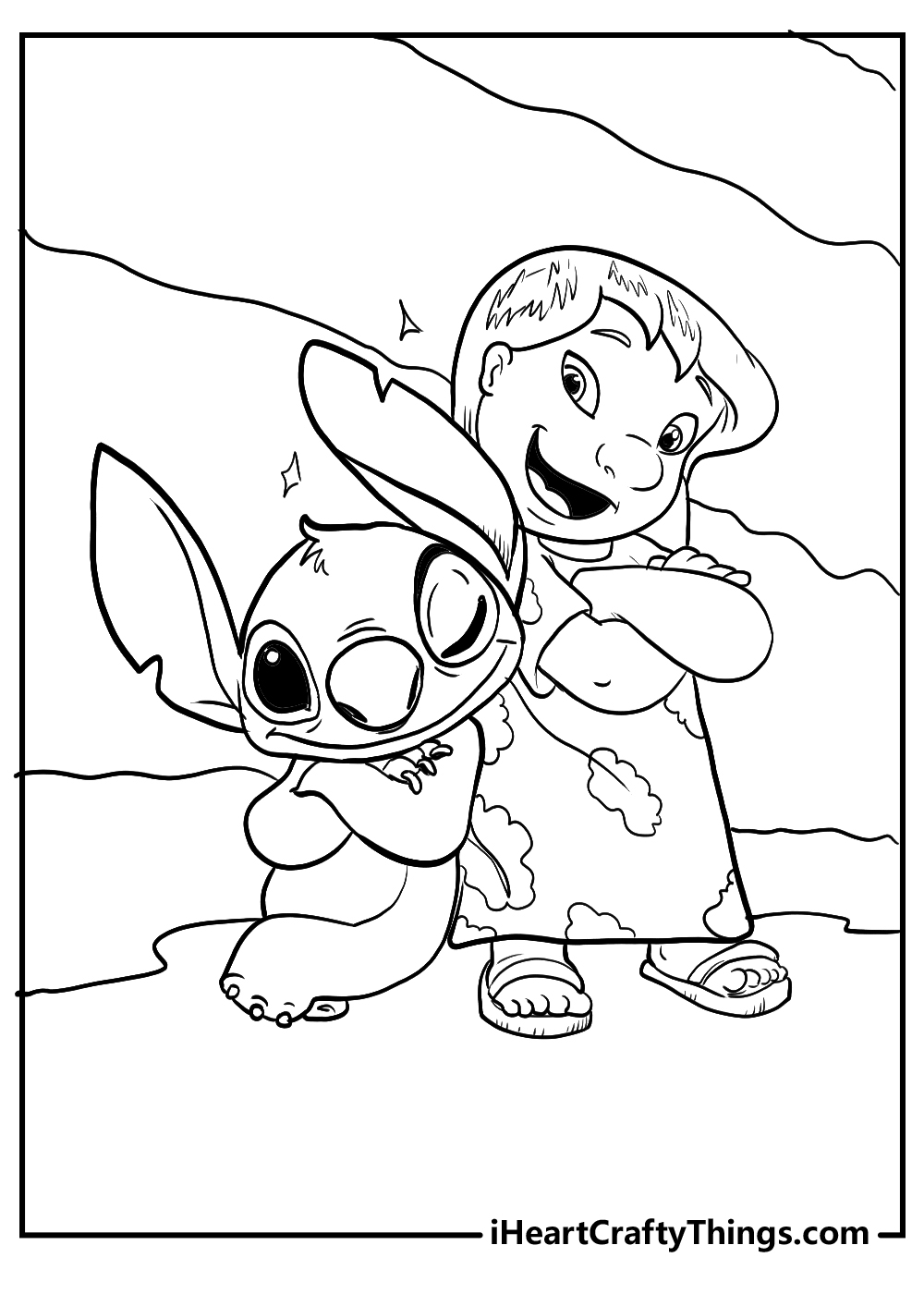 adorable cute stitch coloring pages adorable cute stitch coloring pages