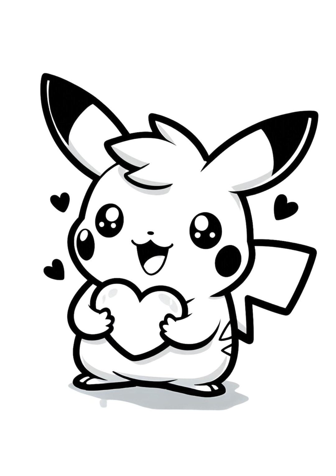 45 Pokemon Kawaii Coloring Pages For Kids Pokemon Kawaii Coloring Pages For Kids Etsy