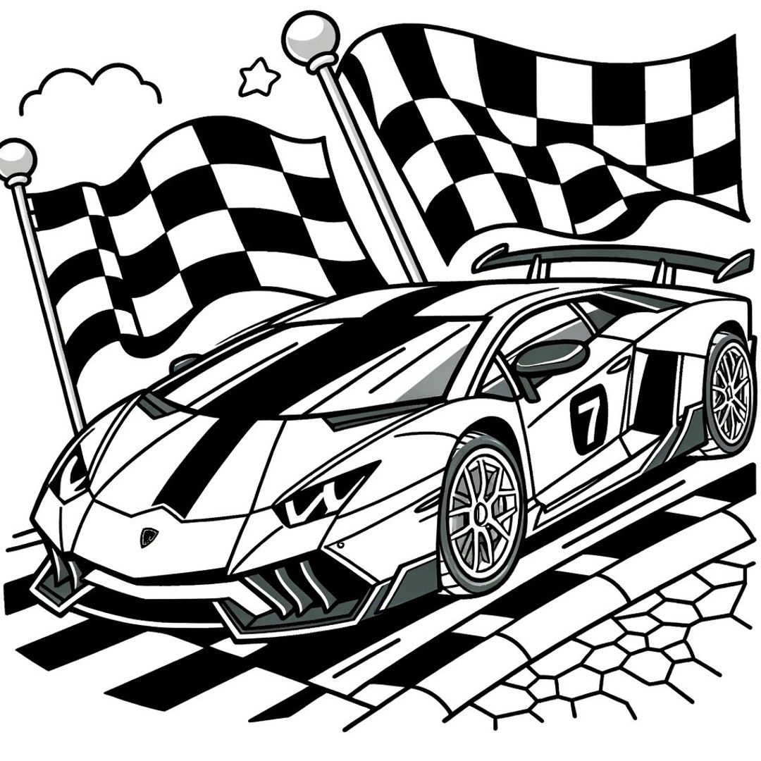 cars coloring pages