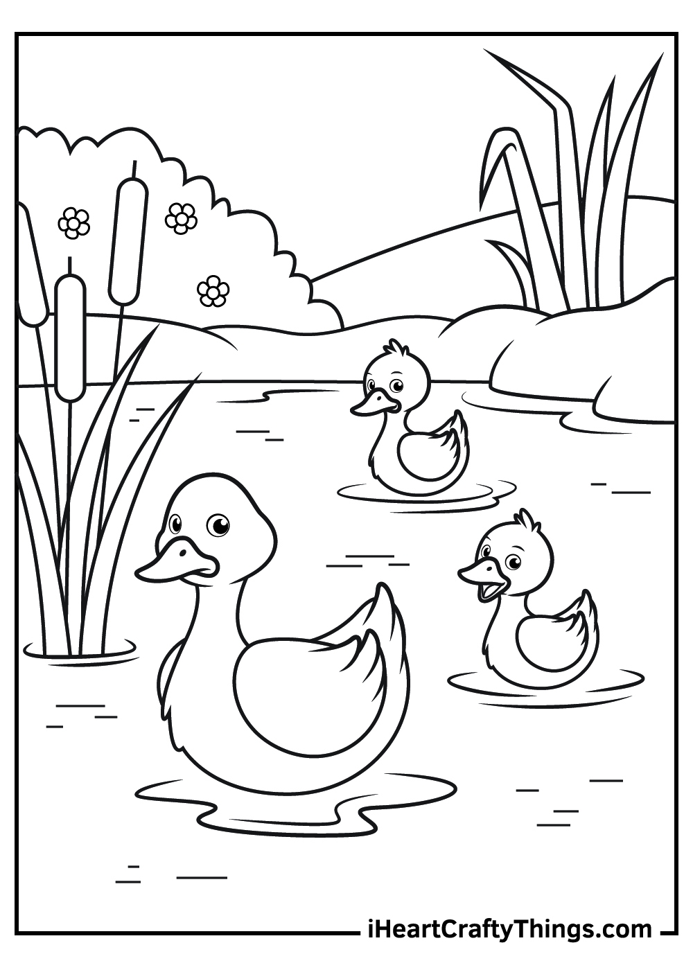 50 Duck Coloring Pages 100 Free Printables To Download