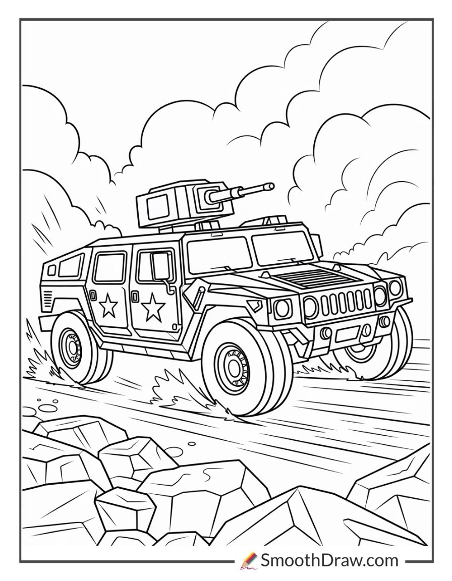 52 Army Coloring Pages Free Printables Smooth Draw