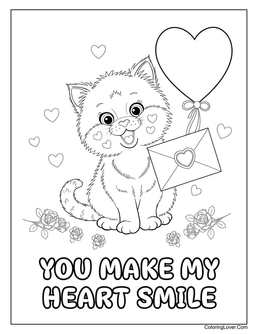 cute coloring pages for valentines day cute coloring pages for valentines day