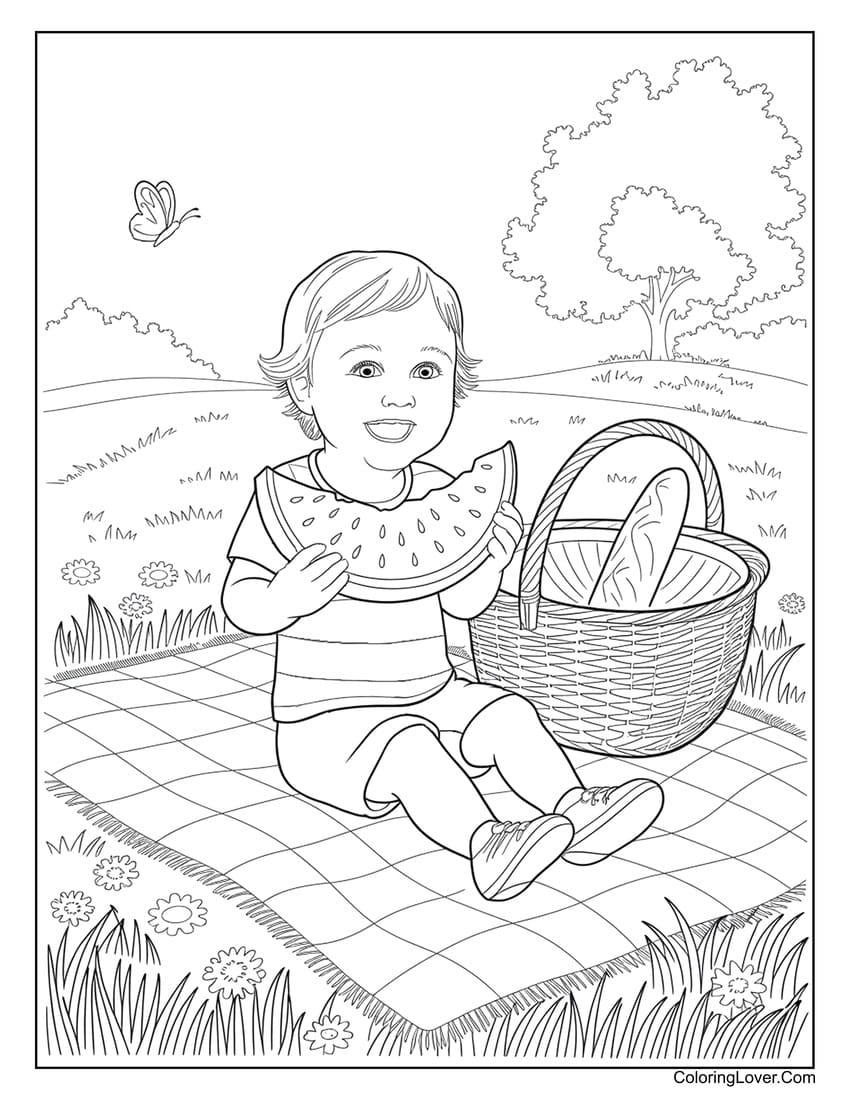 54 Summer Coloring Pages Free Printables For Kids 